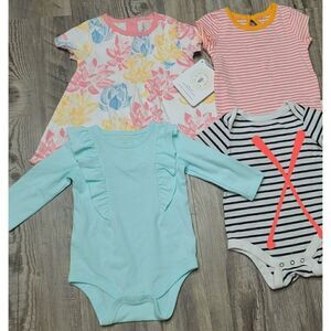Baby Girls Tops 0-3M 